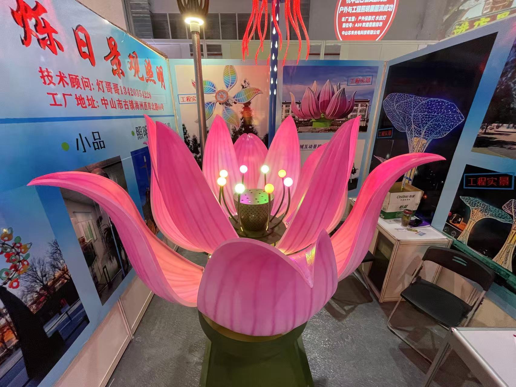 明 中山古镇夏季照明首展开幕新葡京博彩文旅光影+户外照(图3)